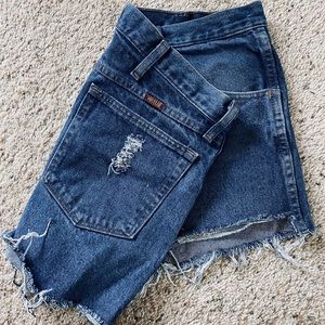 High rise vintage RUSTLER